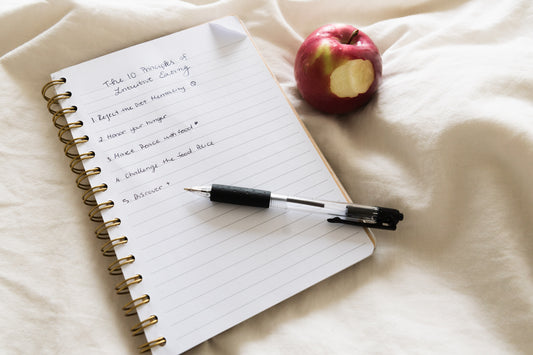 The 10 Principles of Intuitive Eating