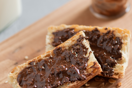 2-Ingredient Healthy Nutella Recipe