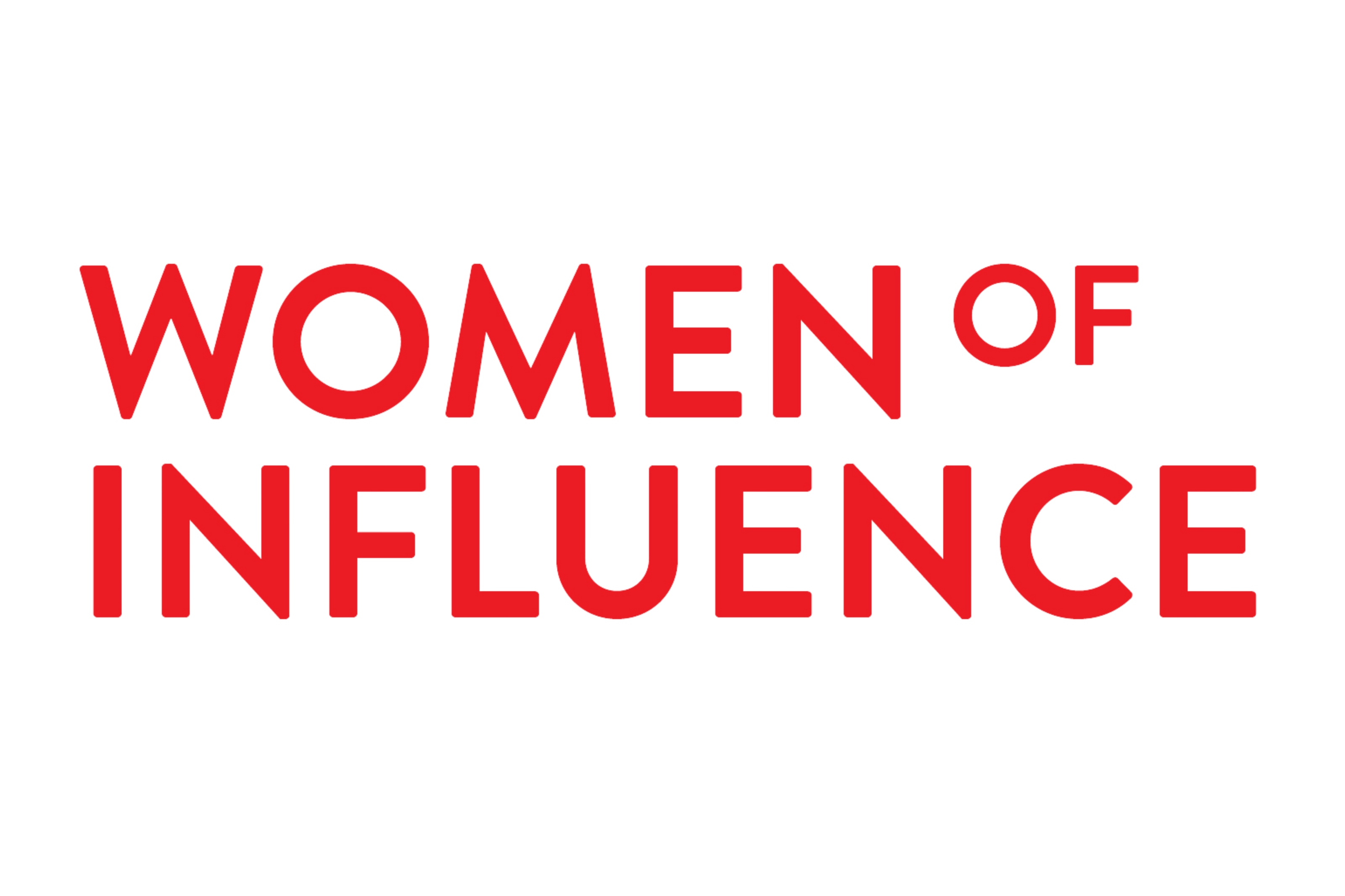 women of influence logo