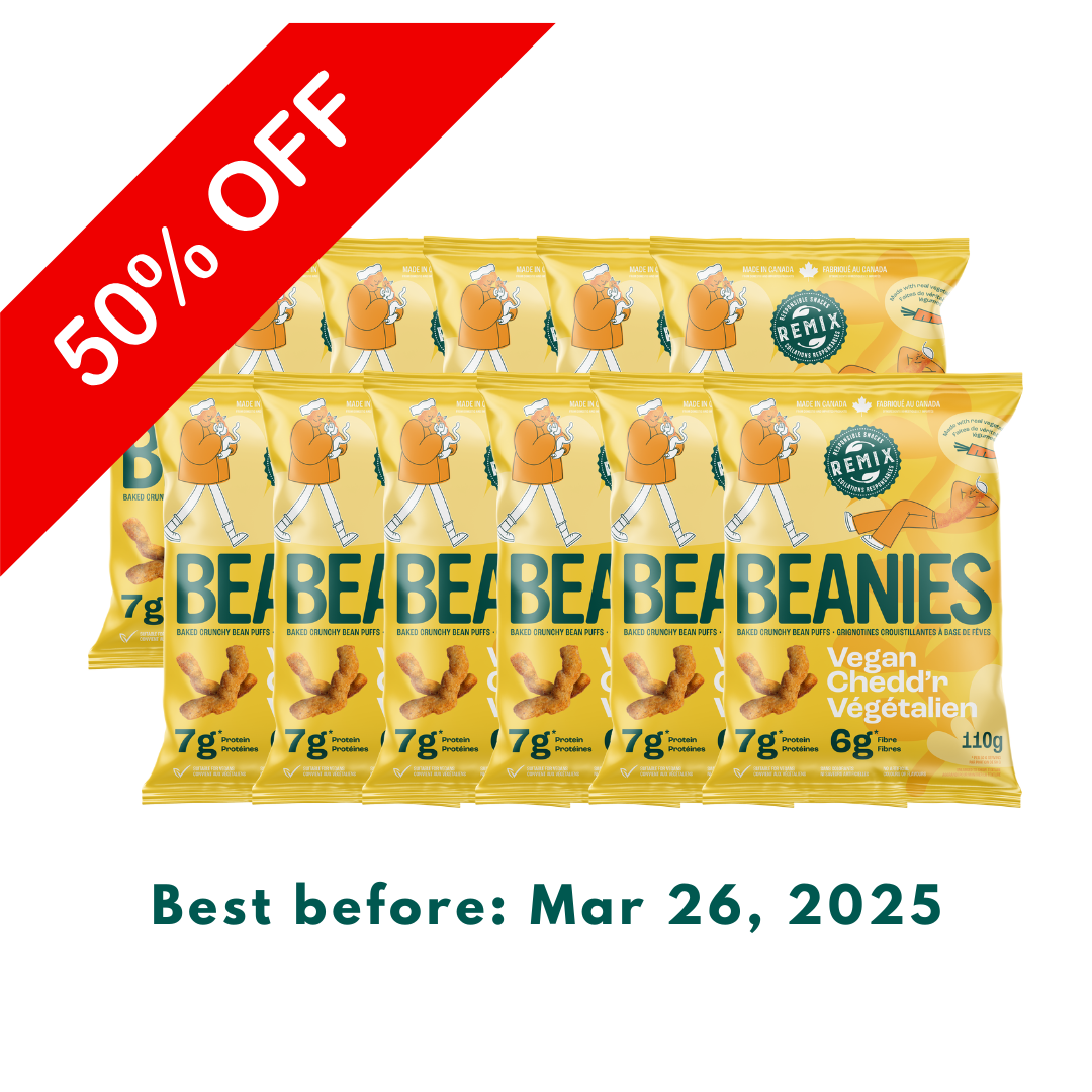 BEANIES - Bean Puffs