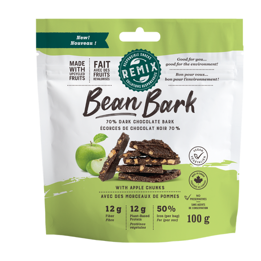 Bean Bark aux pommes