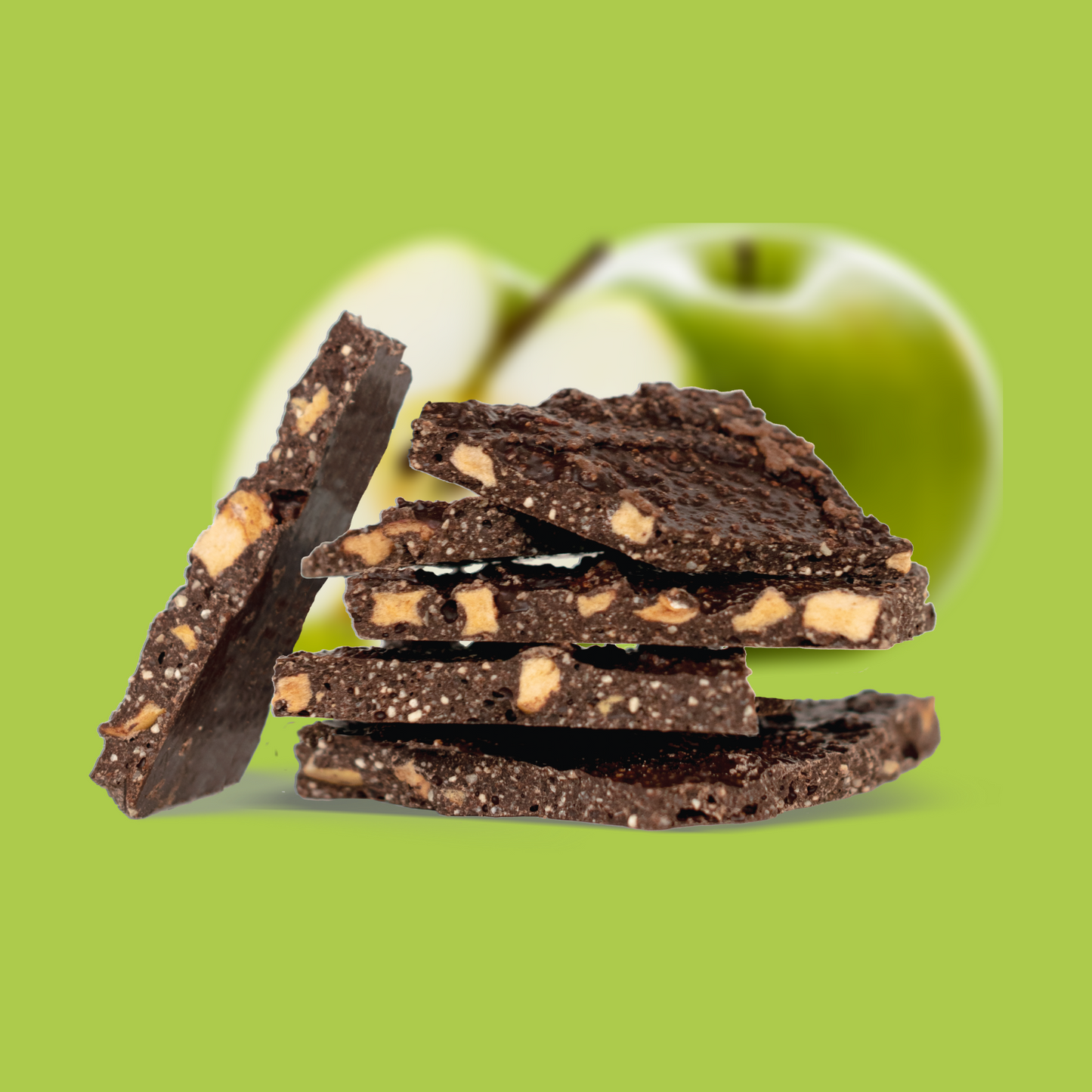 Bean Bark Apple (100g) - Remix Snacks