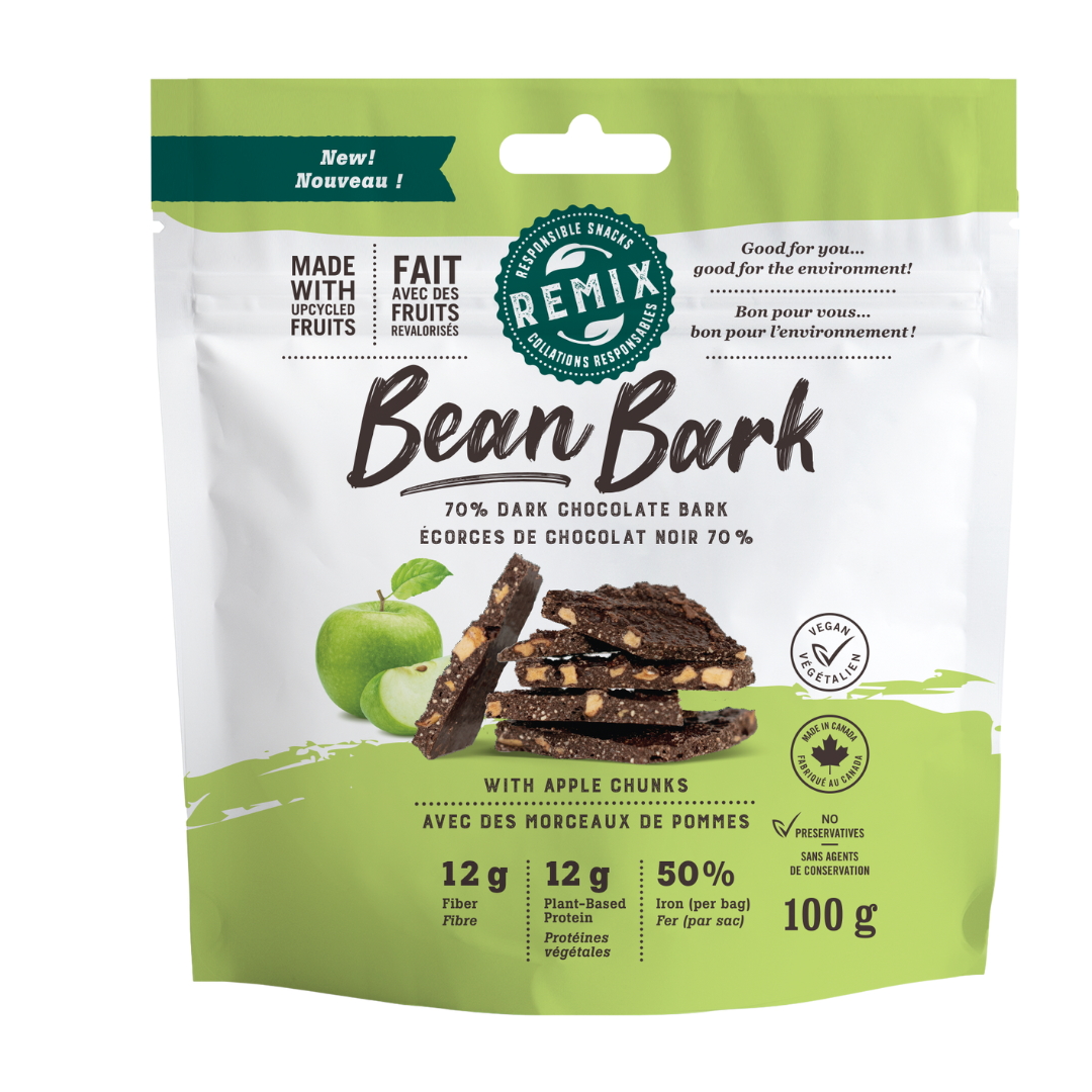BEAN BARK - collation du chocolat