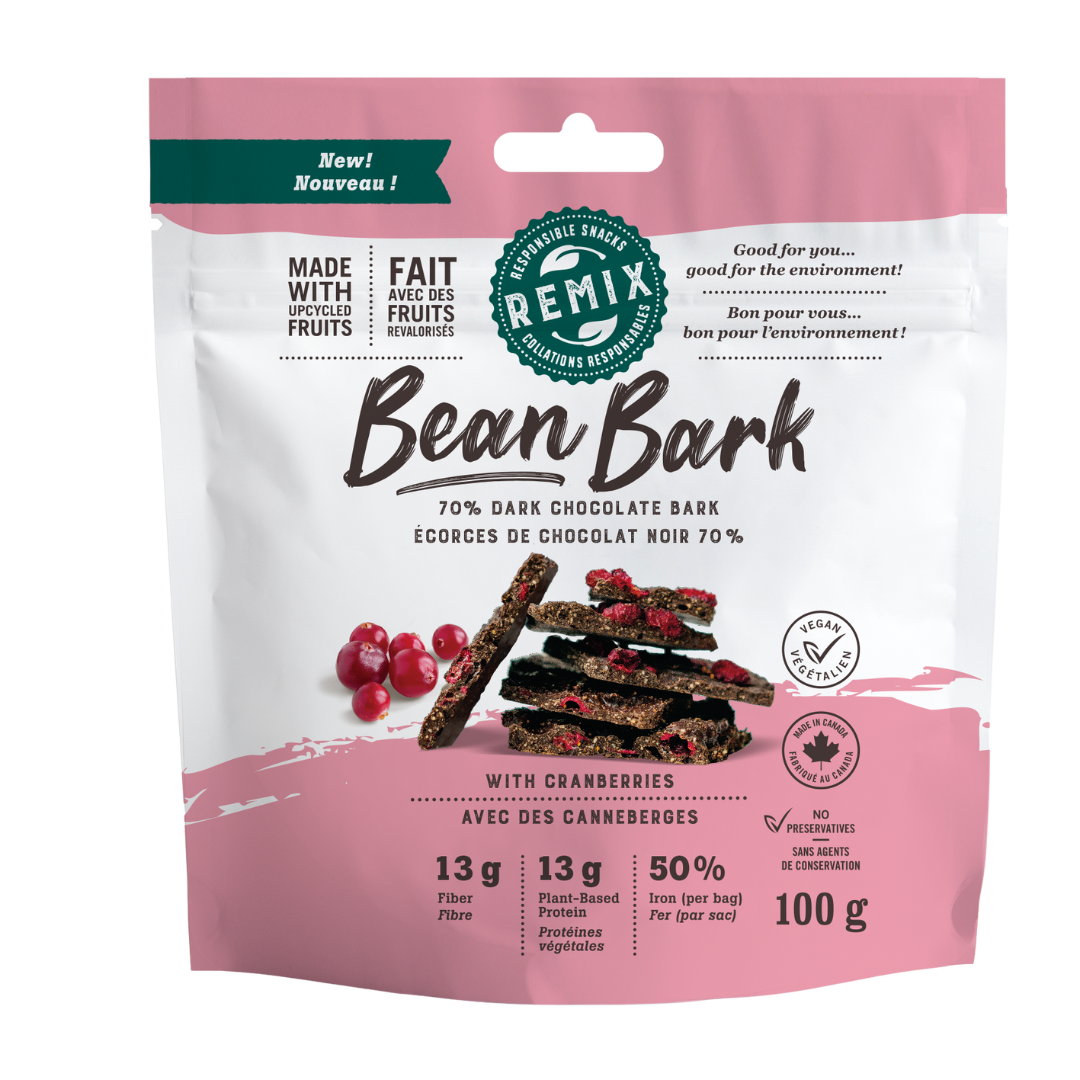 BEAN BARK - collation du chocolat
