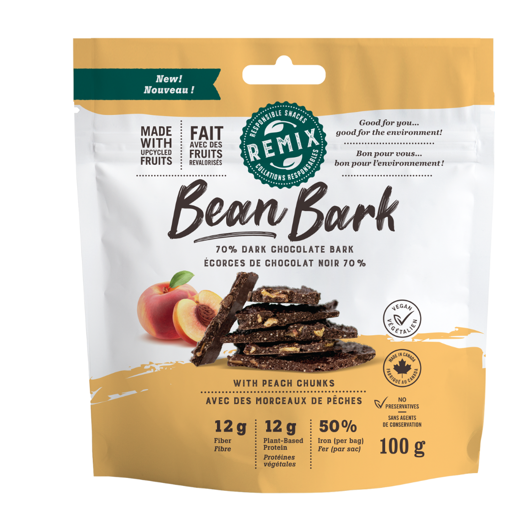 BEAN BARK - collation du chocolat