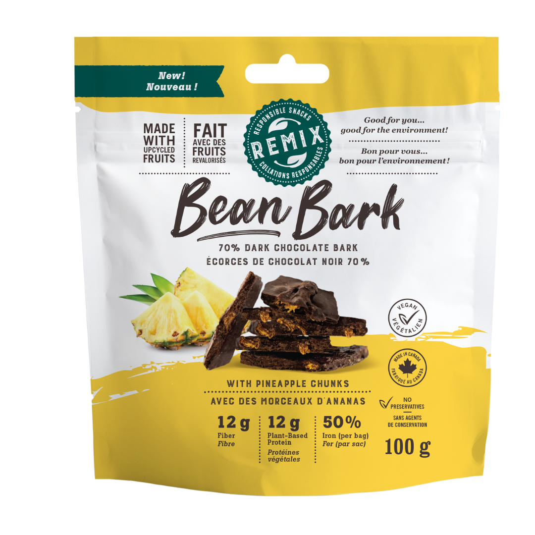 BEAN BARK - collation du chocolat