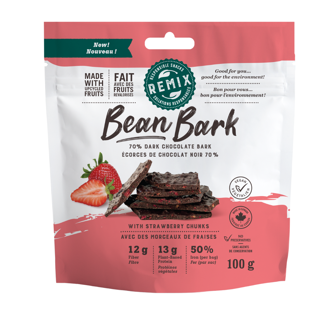 BEAN BARK - collation du chocolat