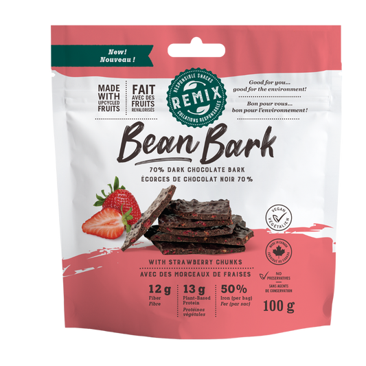 Bean Bark aux fraises