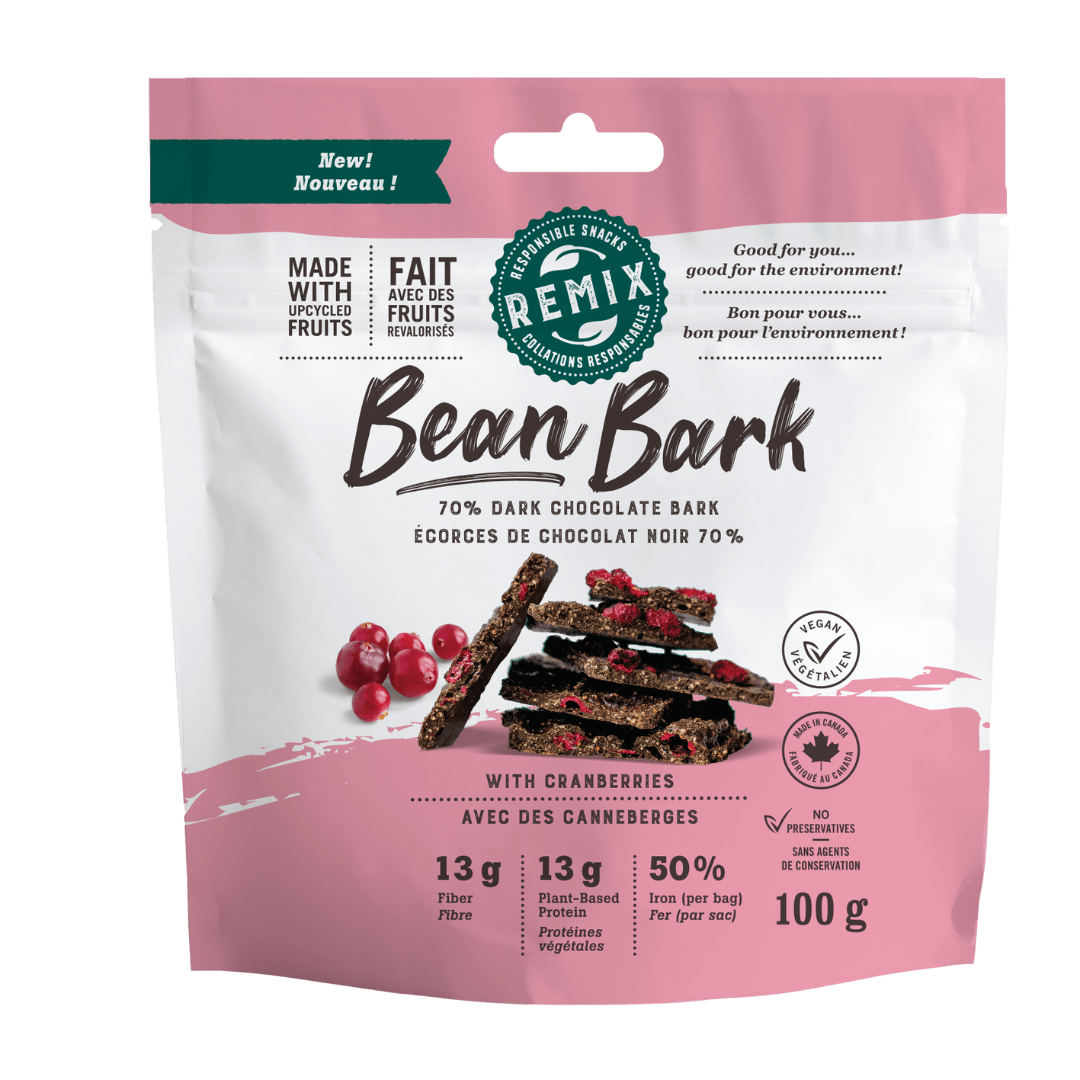 Bean Bark Bundle (single flavours) - Remix Snacks