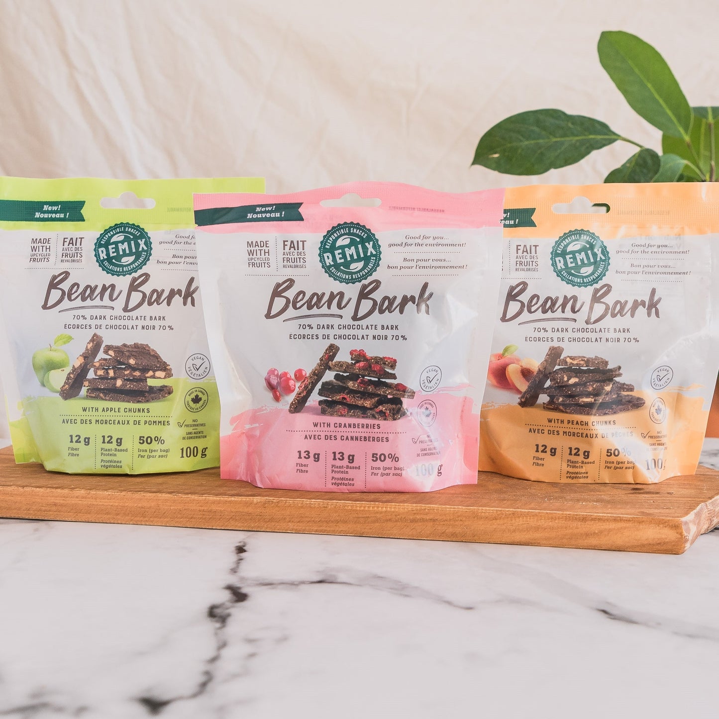 Bean Bark Bundle (single flavours) - Remix Snacks