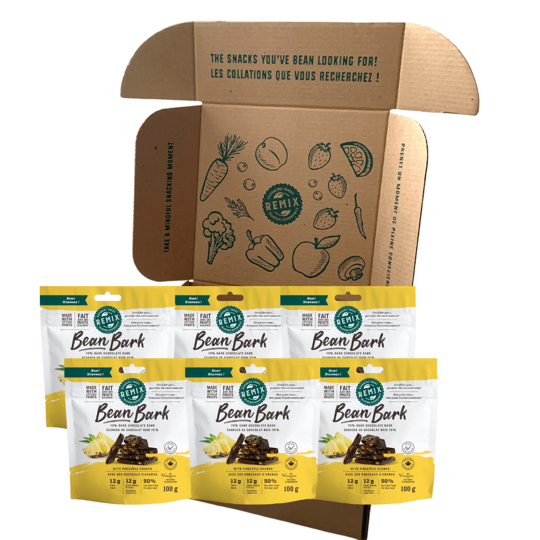 Bean Bark Bundle (single flavours) - Remix Snacks