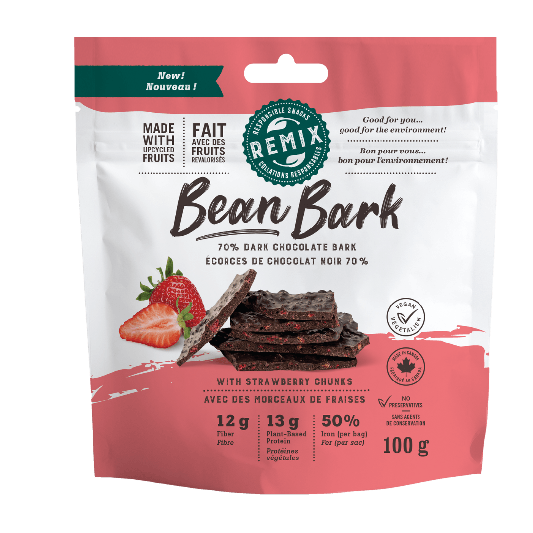Bean Bark Bundle (single flavours) - Remix Snacks