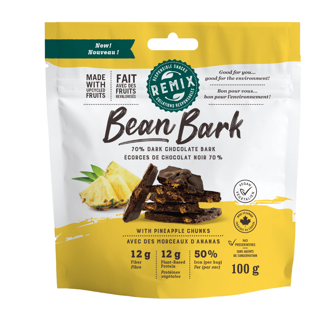 Bean Bark Bundle (single flavours) - Remix Snacks