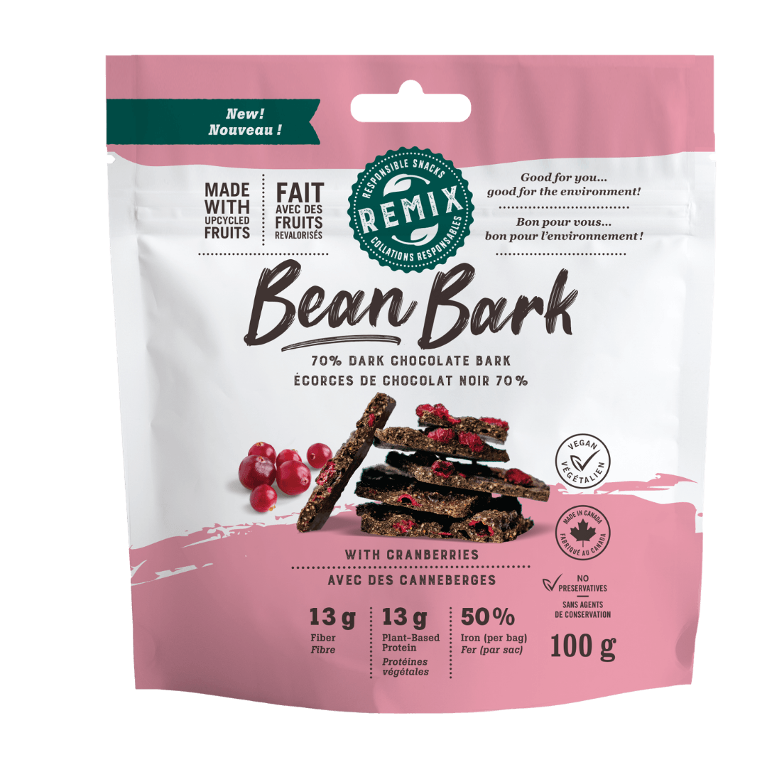 Bean Bark Cranberry - Remix Snacks
