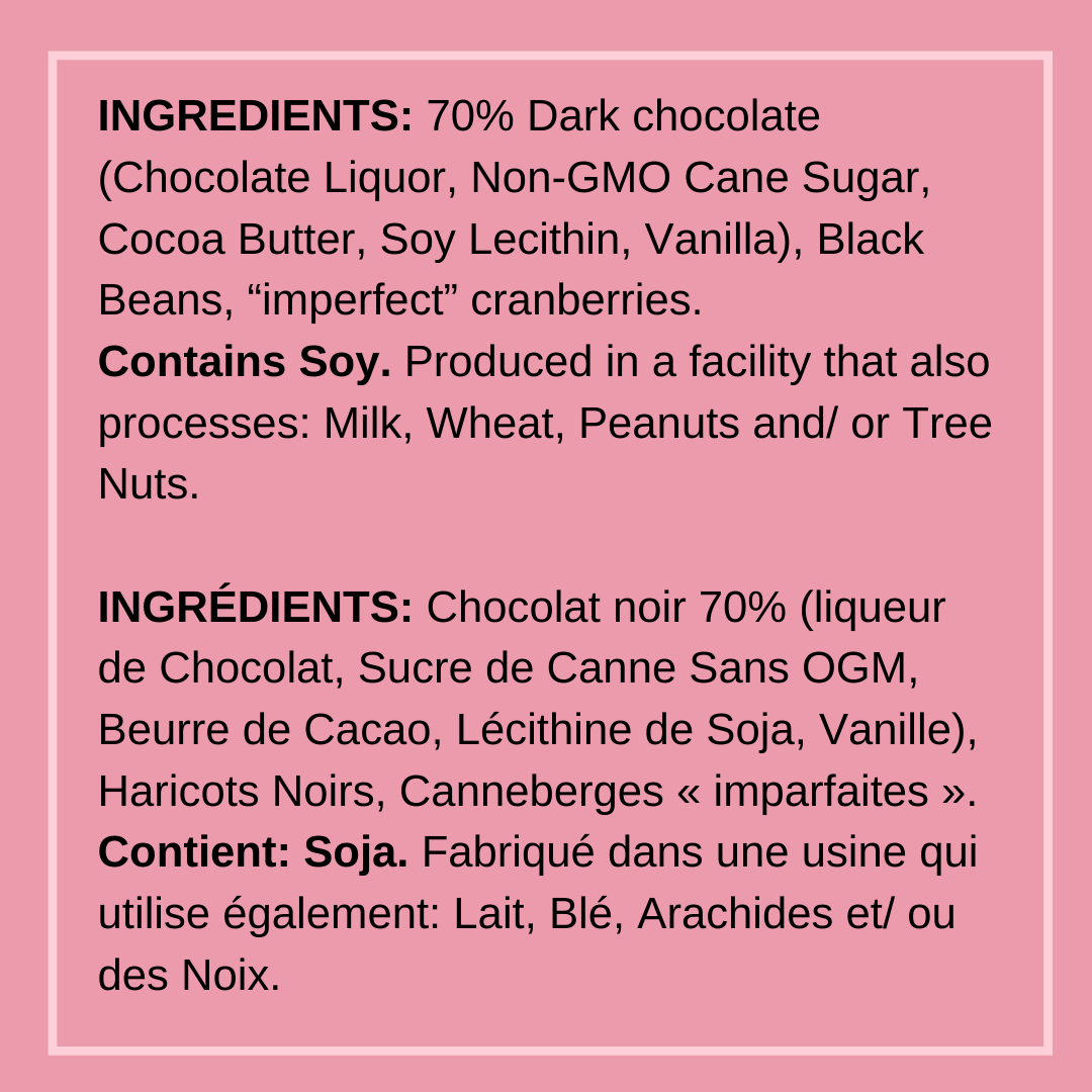 Bean Bark Cranberry - Remix Snacks