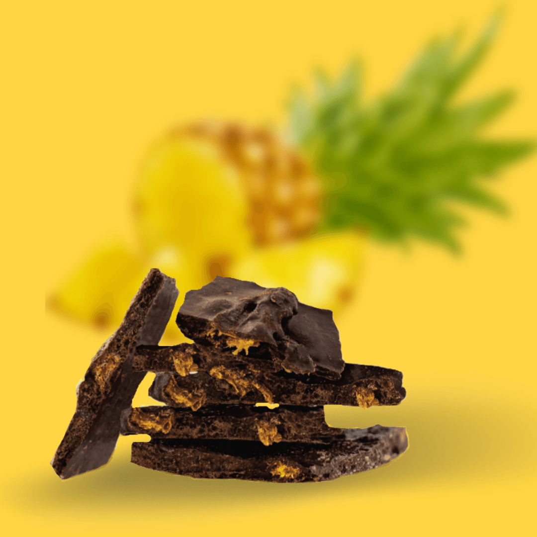 Bean Bark Pineapple - Remix Snacks