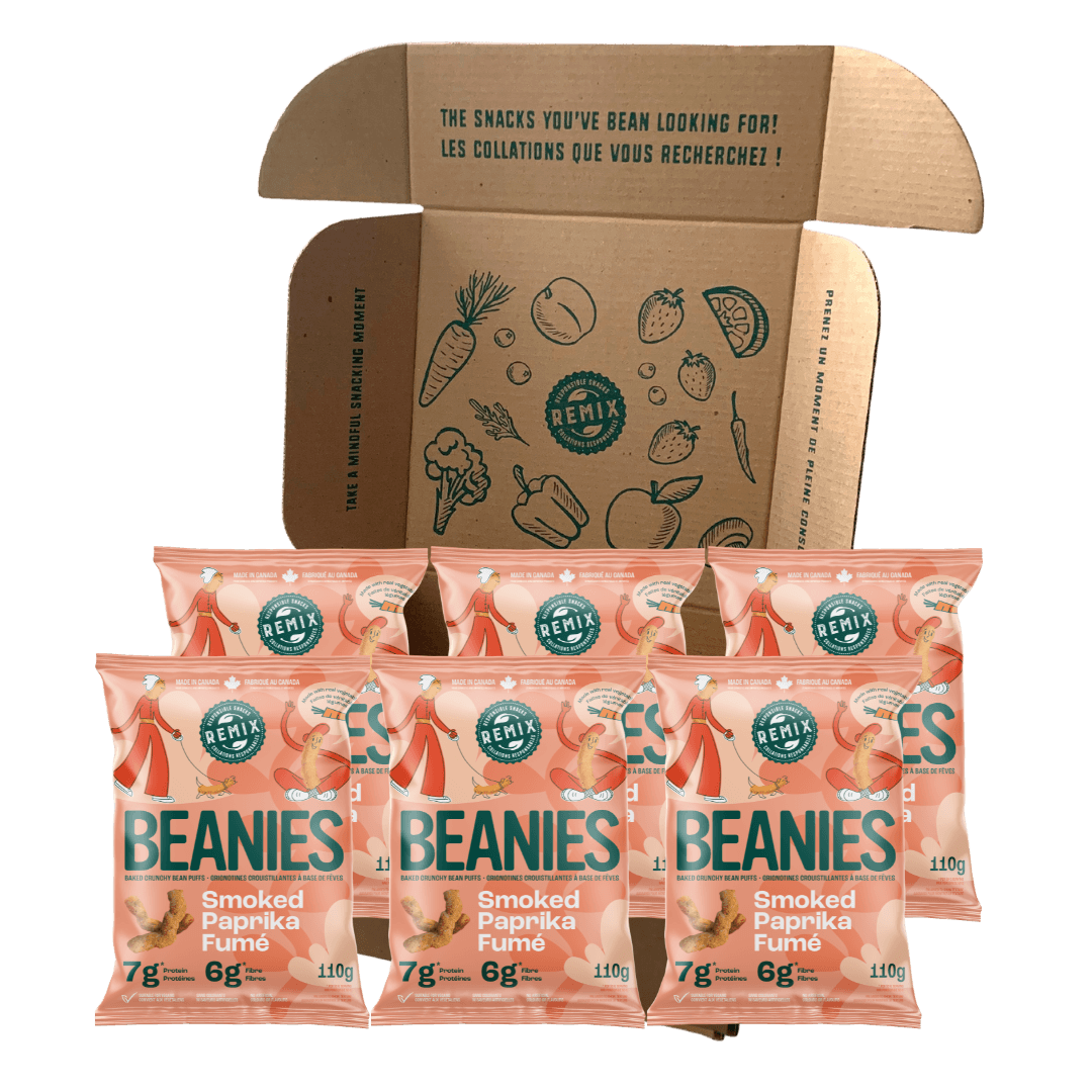 Beanies Bundle (single flavours) - Remix Snacks
