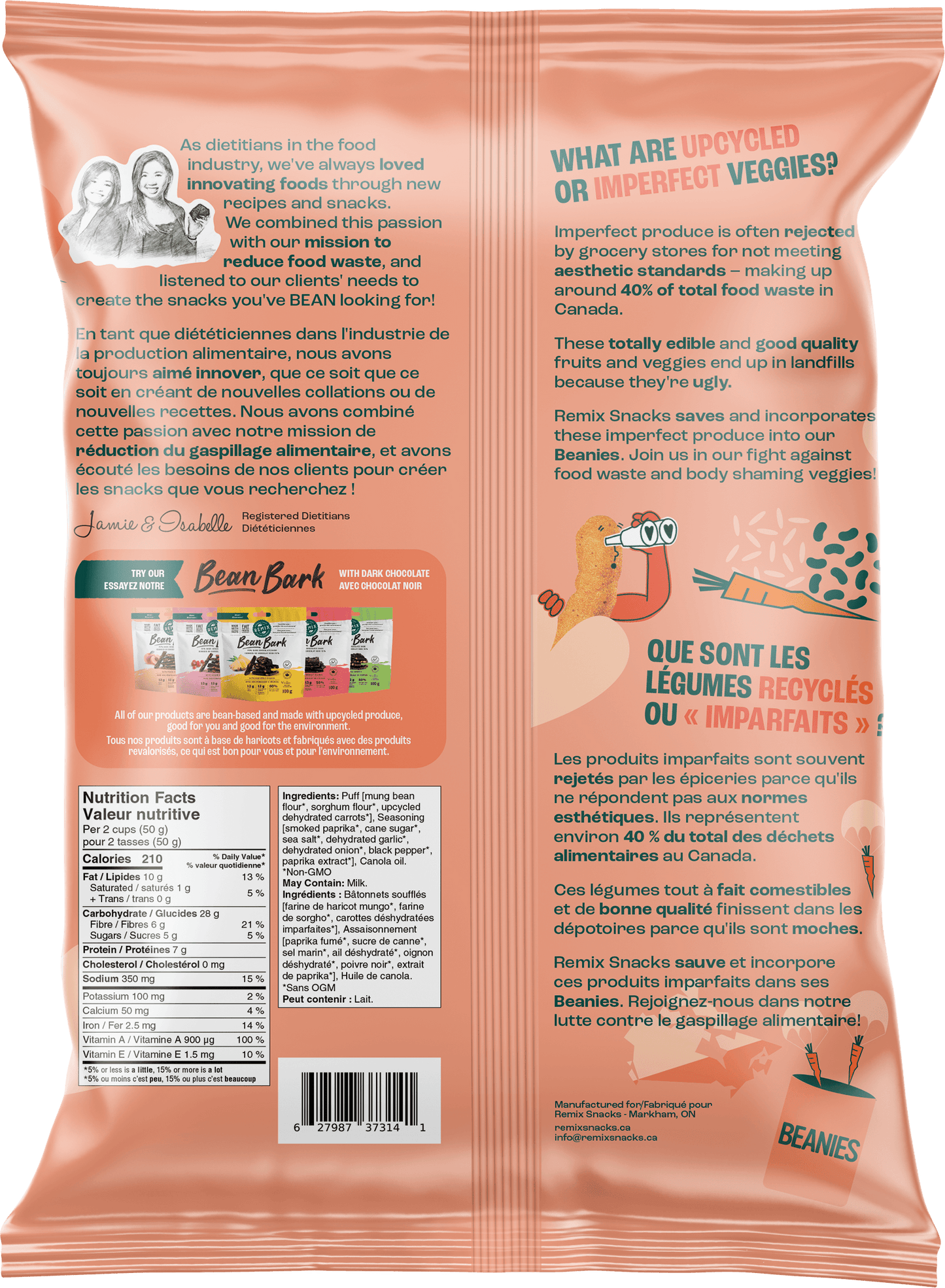 Beanies Bundle (single flavours) - Remix Snacks