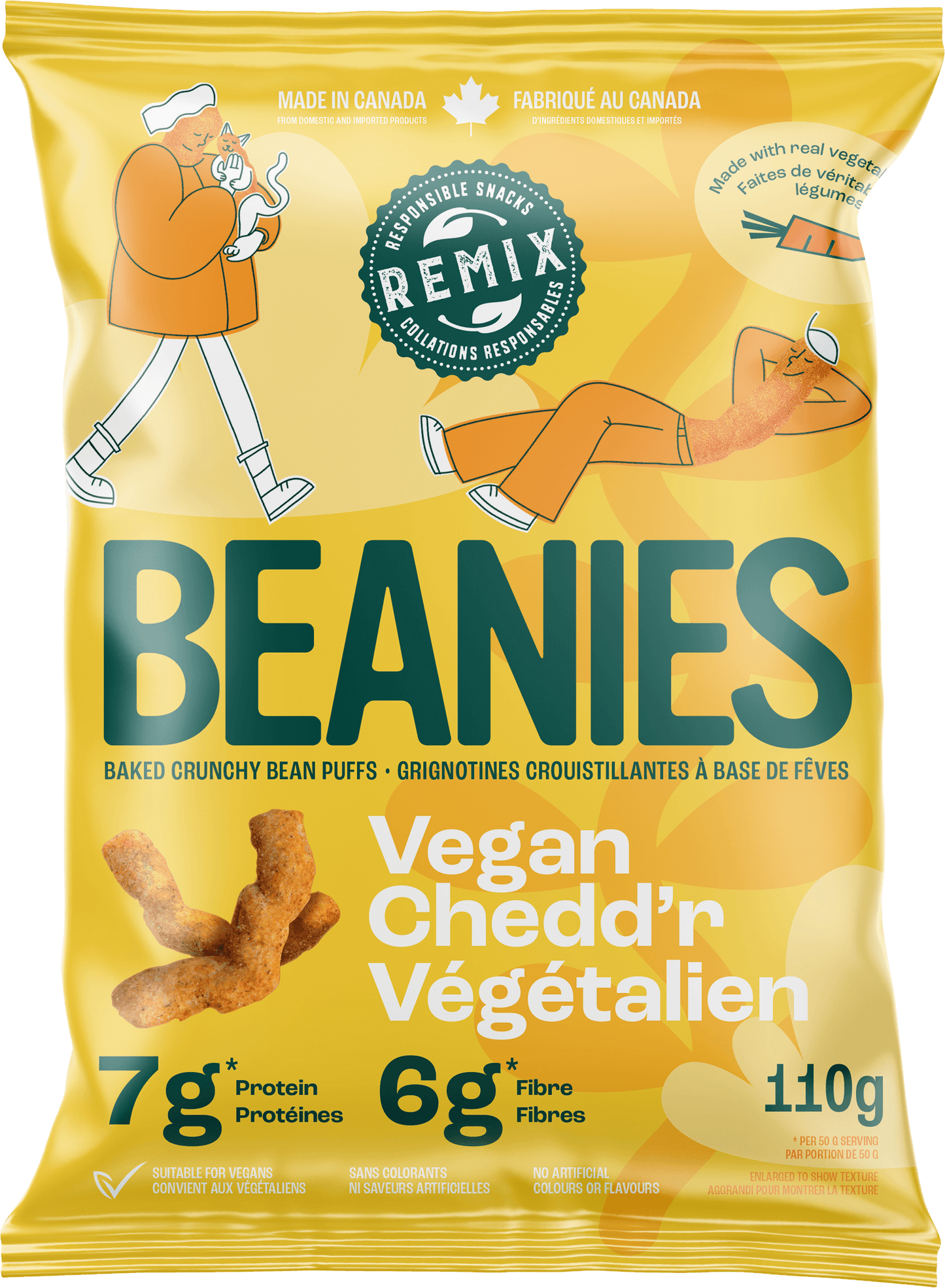 Beanies Bundle (single flavours) - Remix Snacks
