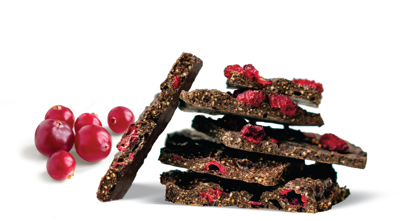 BEAN BARK - collation du chocolat