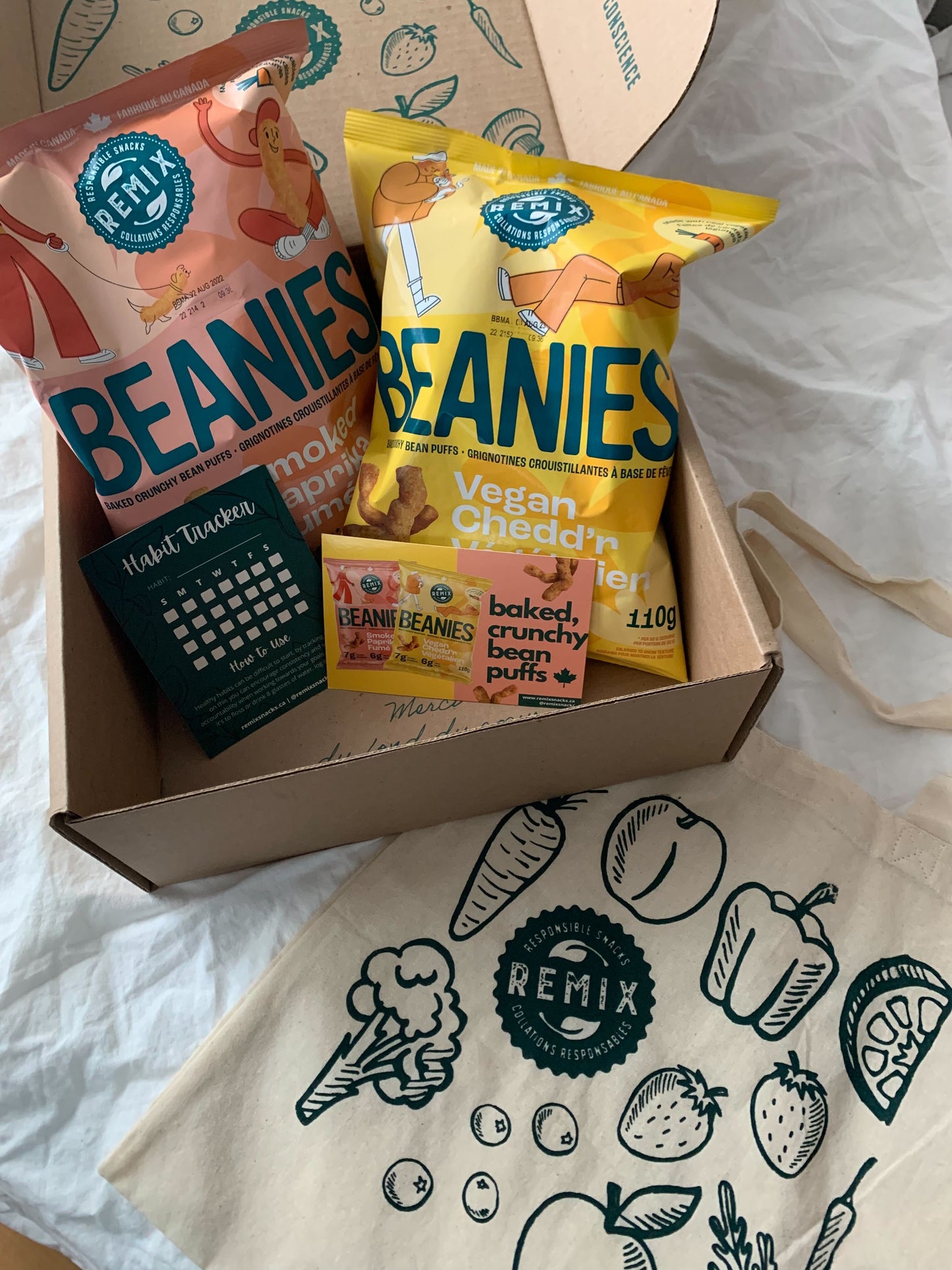 Exclusive: Beanies Launch Bundle- FREE SHIPPING - Remix Snacks