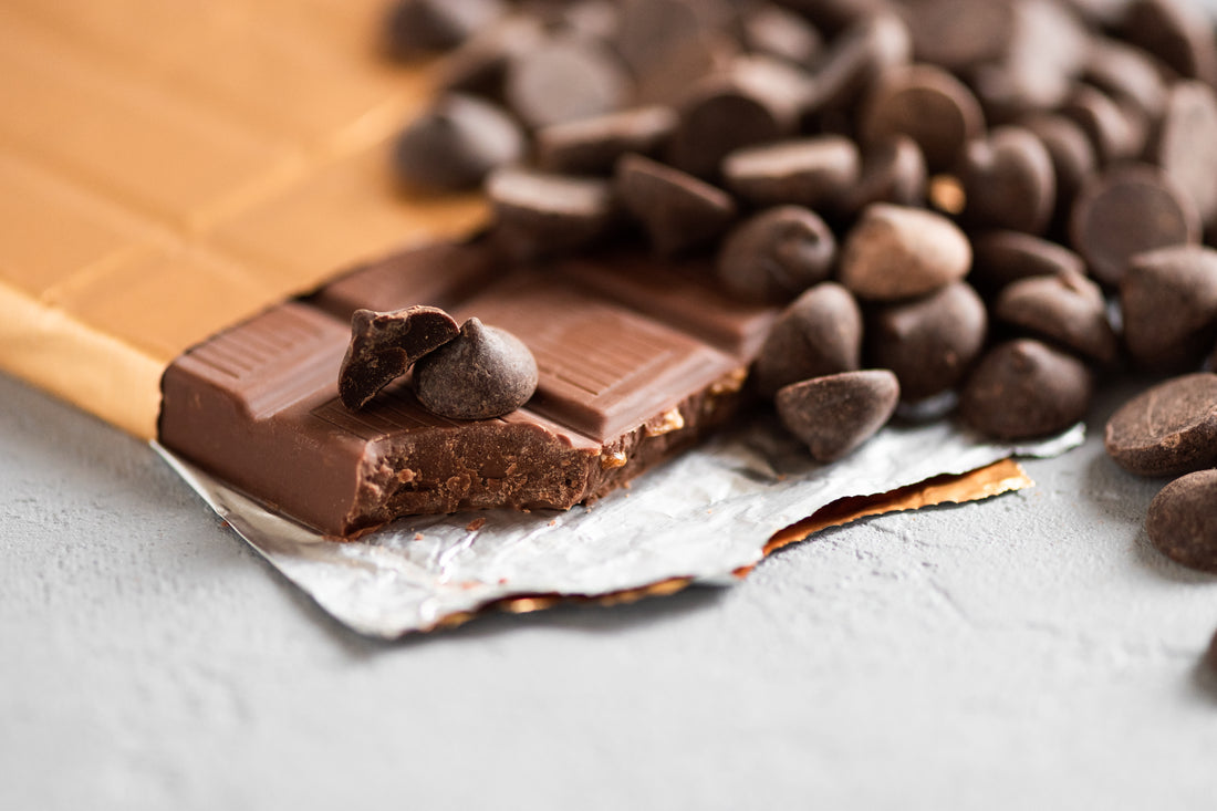 What is the difference between milk and dark chocolate?