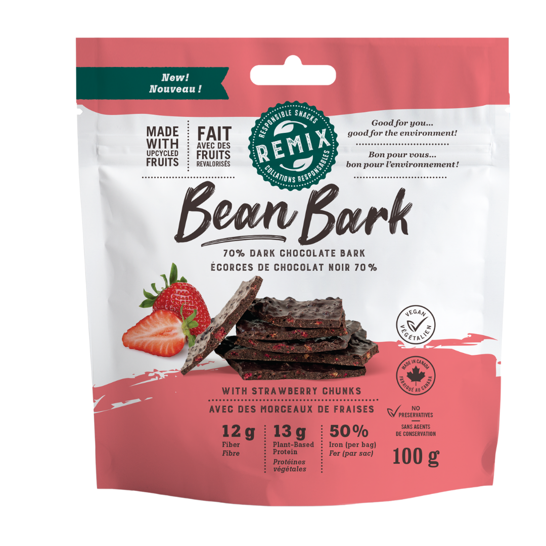 Bean Bark Strawberry