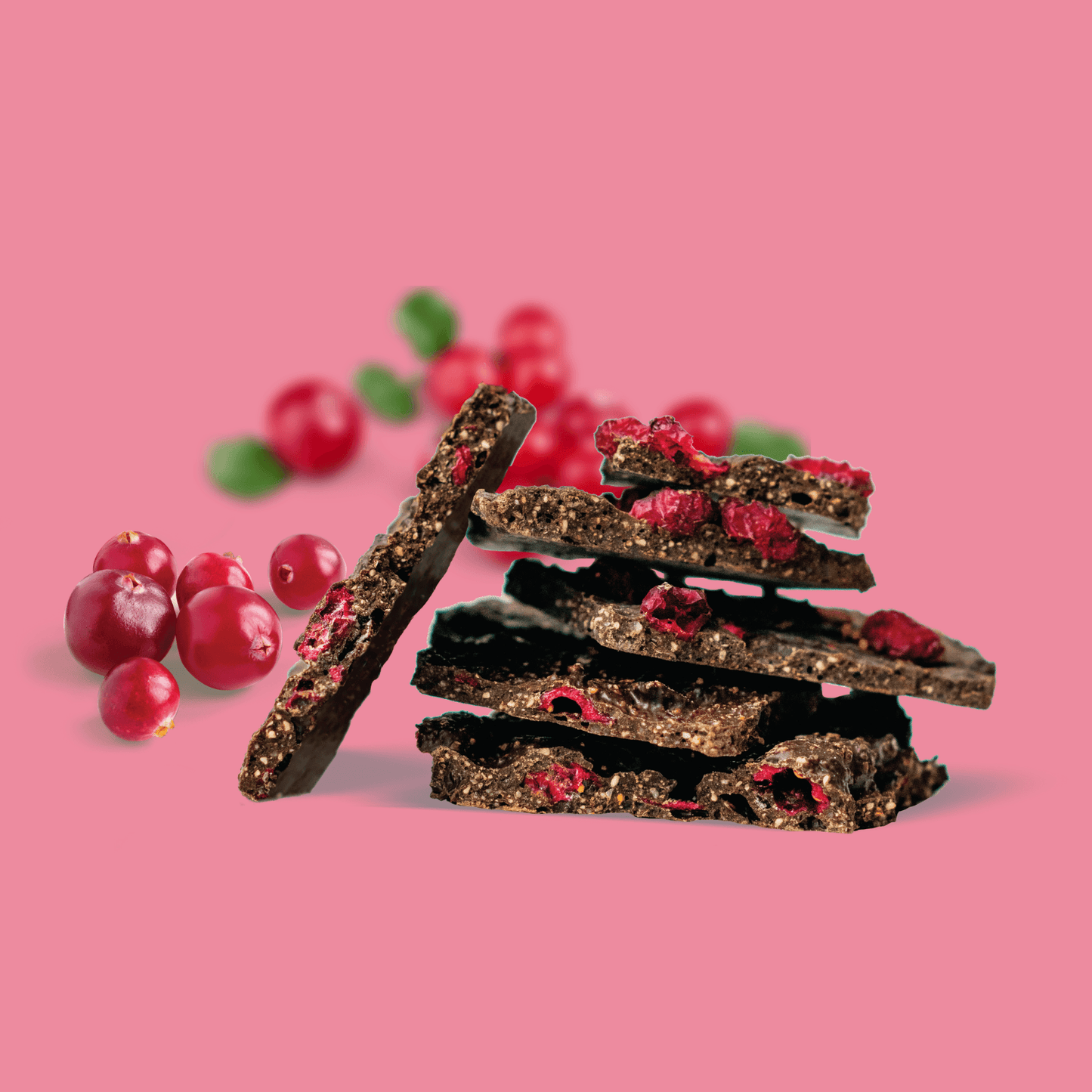 Bean Bark Cranberry - Remix Snacks