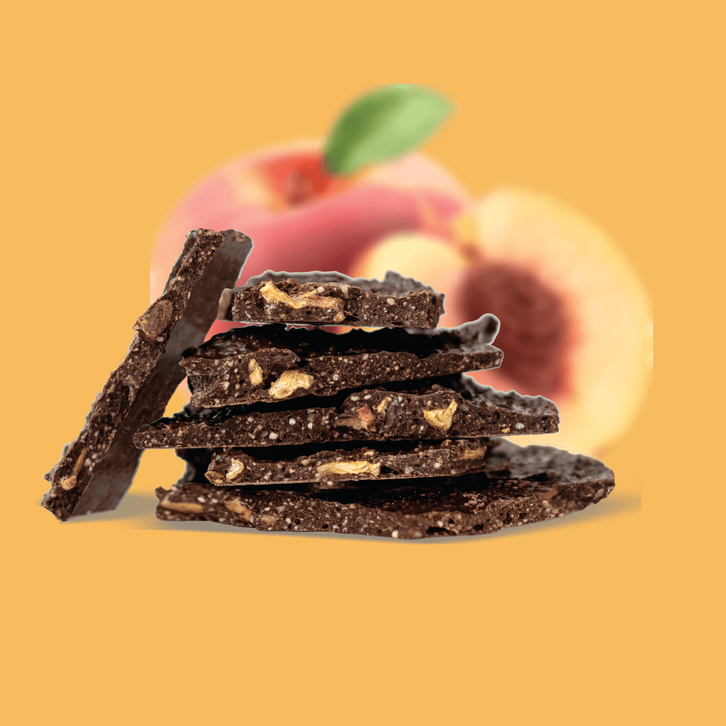 Bean Bark Peach - Remix Snacks