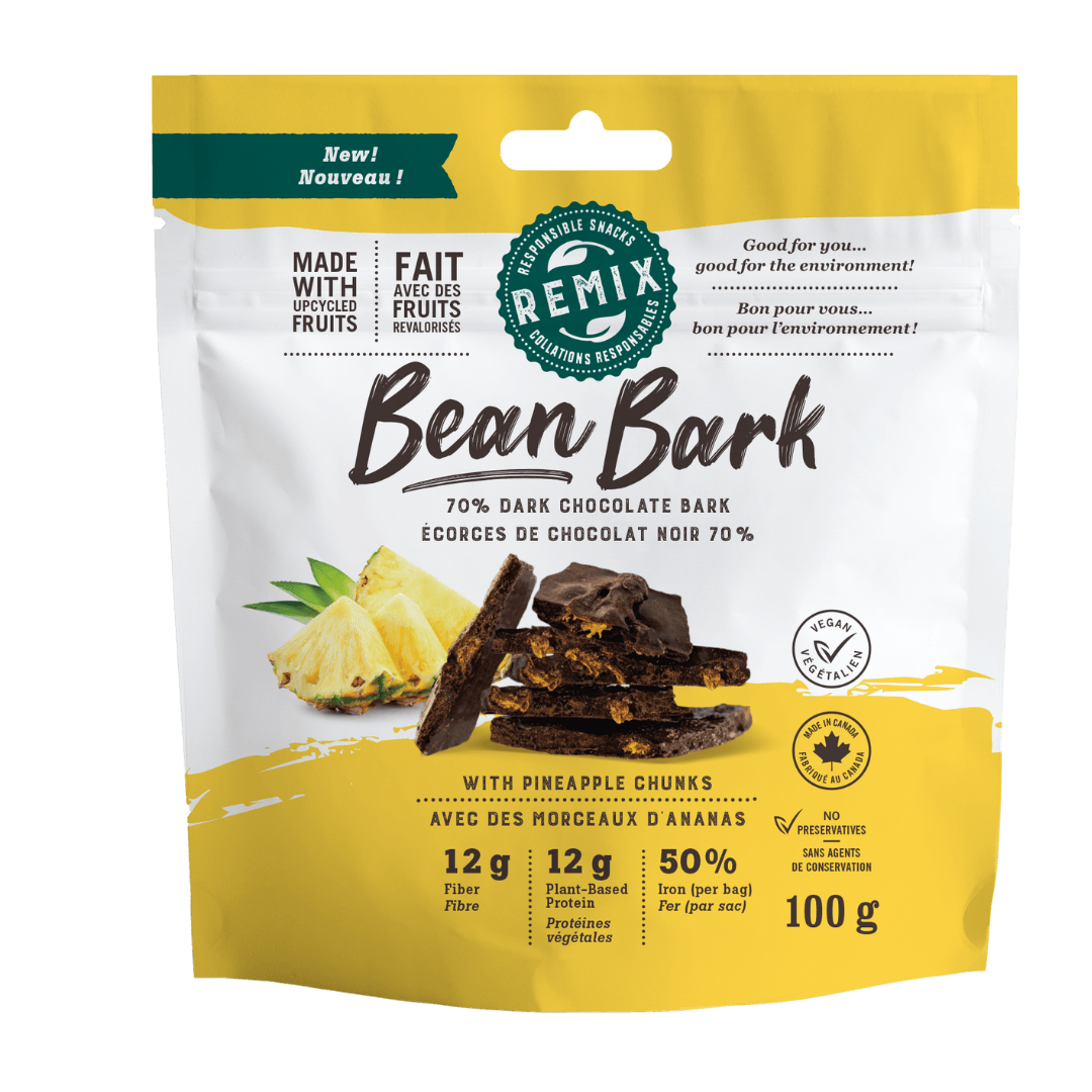 Bean Bark Pineapple - Remix Snacks