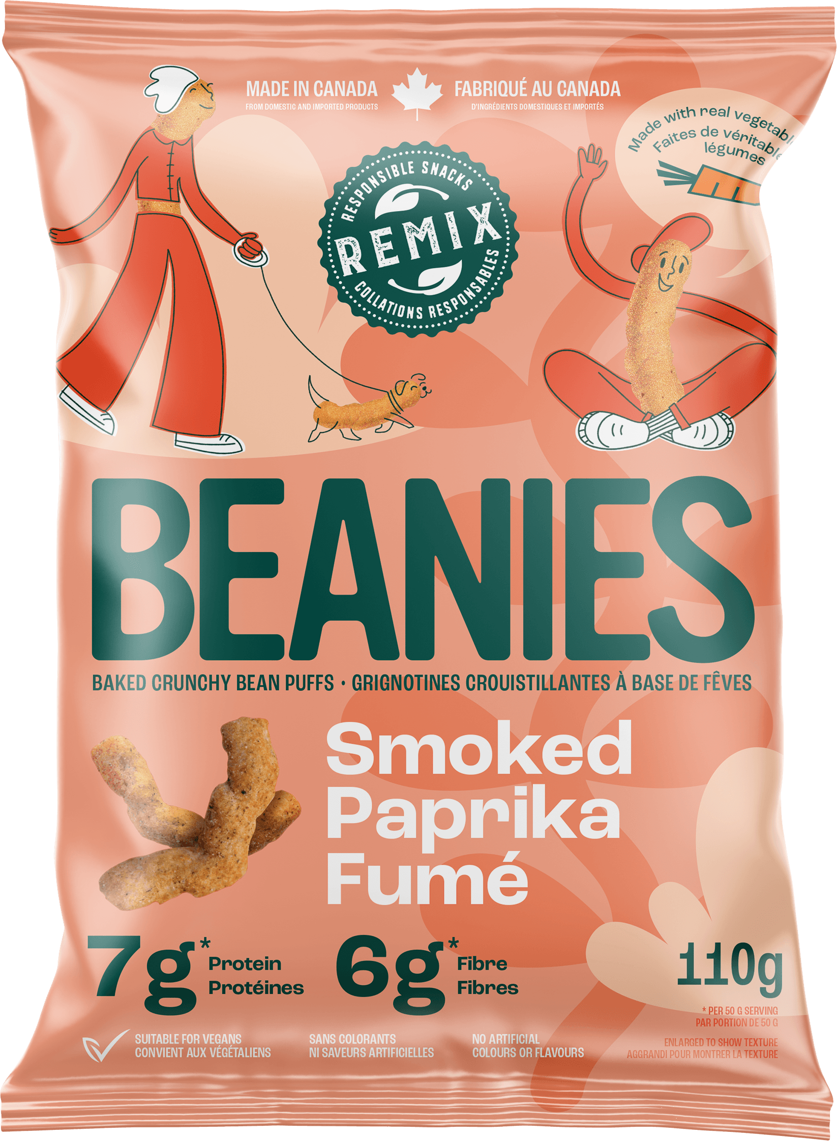 Beanies Bundle (single flavours) - Remix Snacks