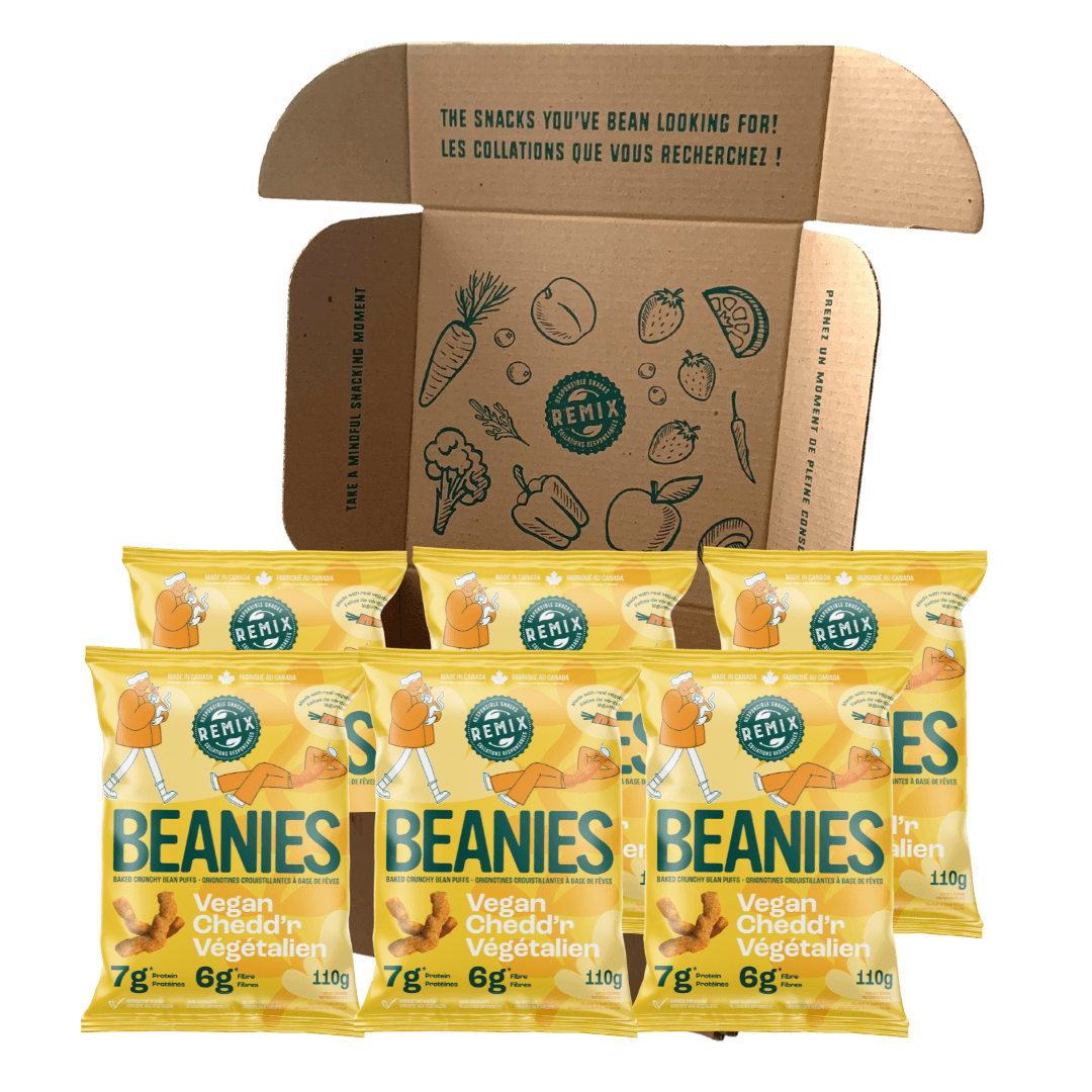 Beanies Bundle (single flavours) - Remix Snacks