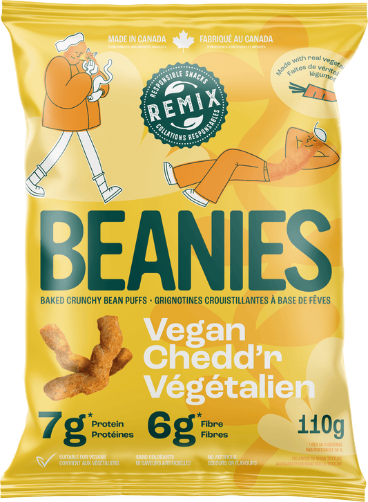 Beanies Vegan Chedd'r - Remix Snacks